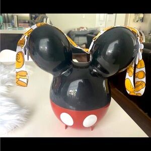 Disney World Exclusive Mickey Mouse Popcorn Bucket 2020 Rare